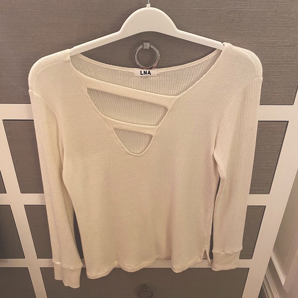 LNA Long Sleeve Sweater